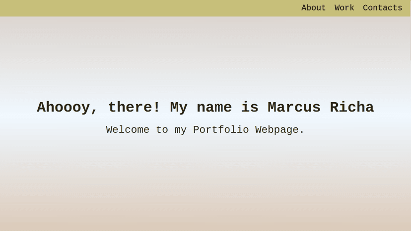 online portfolio page icon